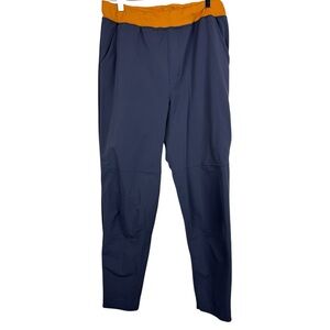 Cotopaxi Baja Pants Gray Nylon Stretch Pull On Active Hiking Jogger Mens M